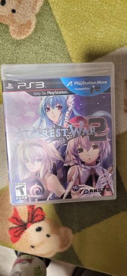 New! Record of Agarest War 2 for PS3 Game