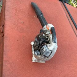 Gas leaf blower project