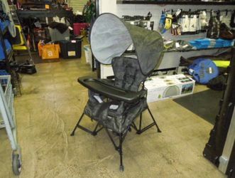 Used Baby Delight Go With Me Venture Chair with Shade, Table and Carry Bag