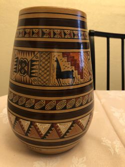 Jarrón de cerámica