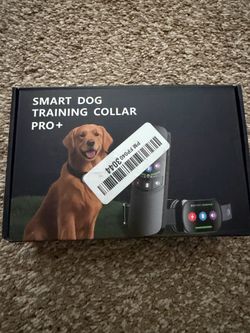 Bark collar with a remote