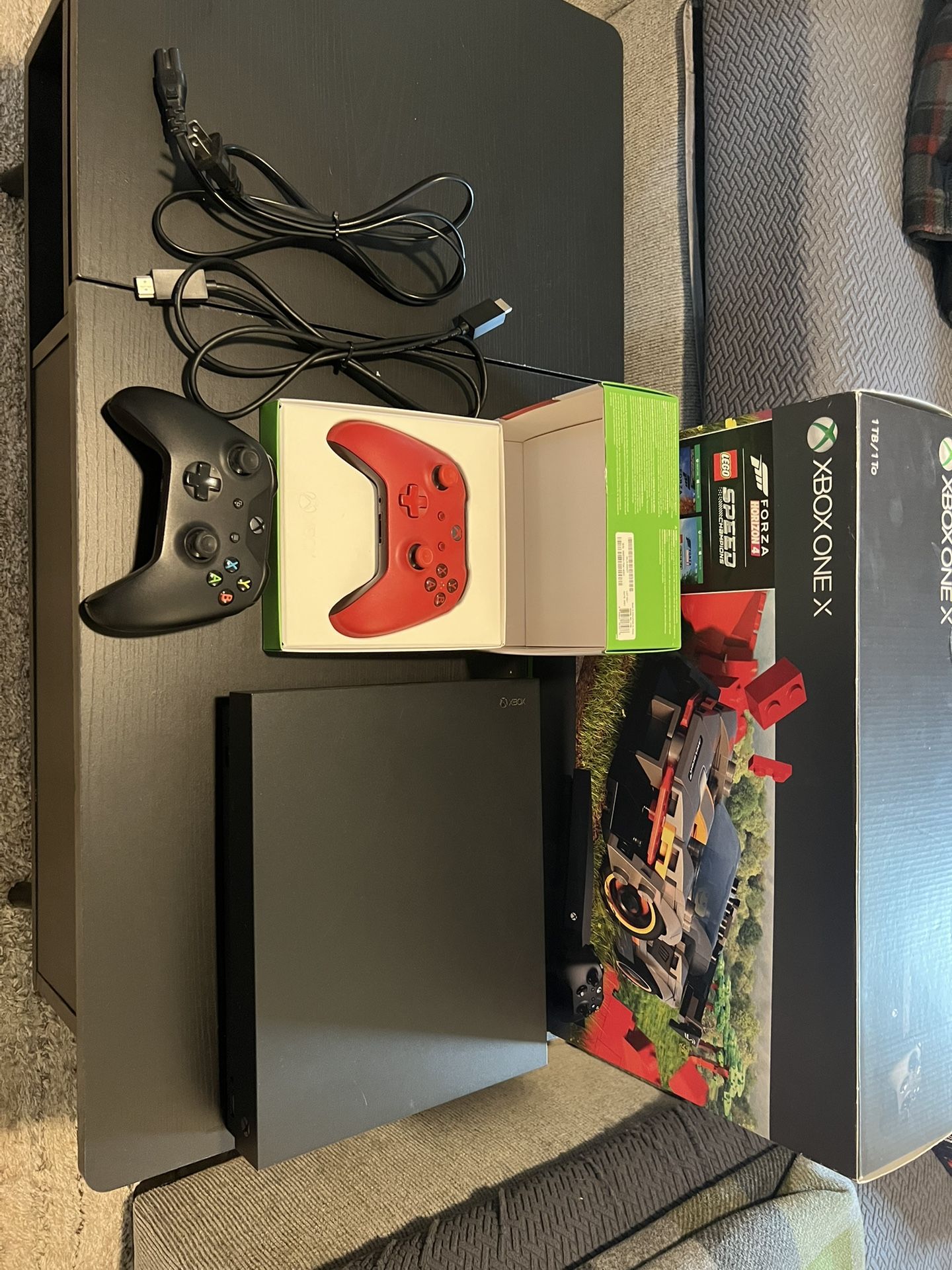 Xbox One X