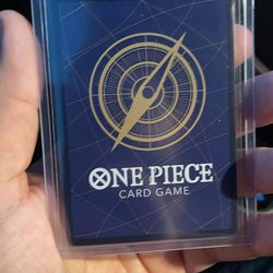 One Piece Monkey.D.Luffy Manga Secret Rare Card OP05-119 SEC for Sale in  Lake Worth, FL - OfferUp