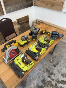 Bulk Tools For Sale Must Buy All Nail Gun Saw Sander Drill