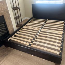 Queen Size Bed, $50