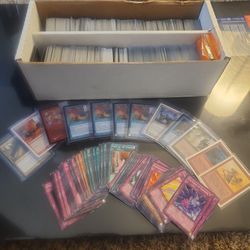 Magic The Gathering And Yu-Gi-Uh Lot For Sale 
