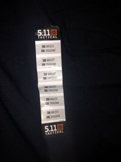 Mens Tactile pants 36x36