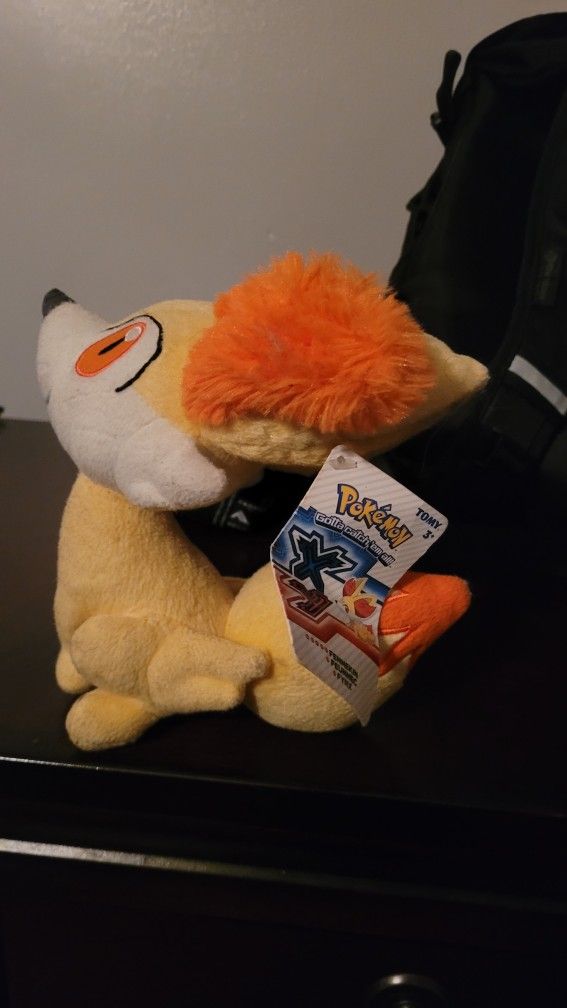 Fennekin Plushie