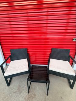outdoor patio set