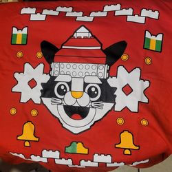 LEGO Adults Christmas Sweatshirt - Red