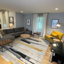 Huge Modern Wayfair Rug