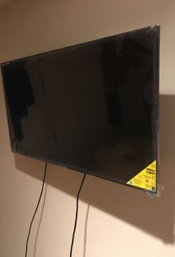 40” TV