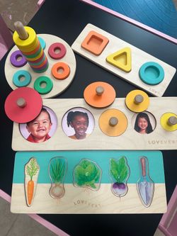 Lovevery Puzzles