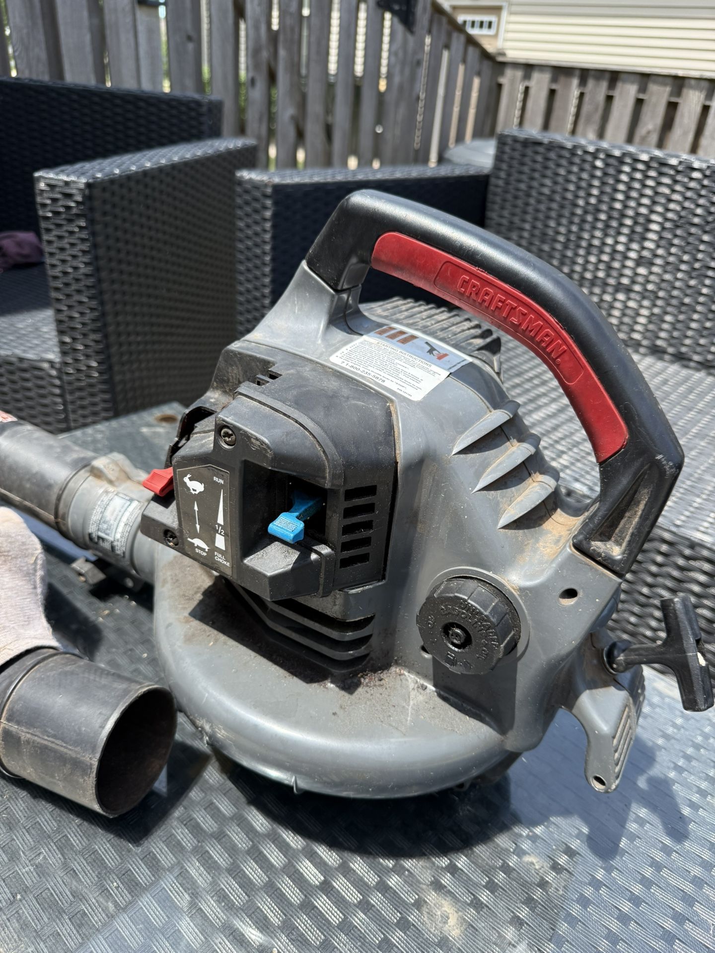 Leaf Blower/vacuum