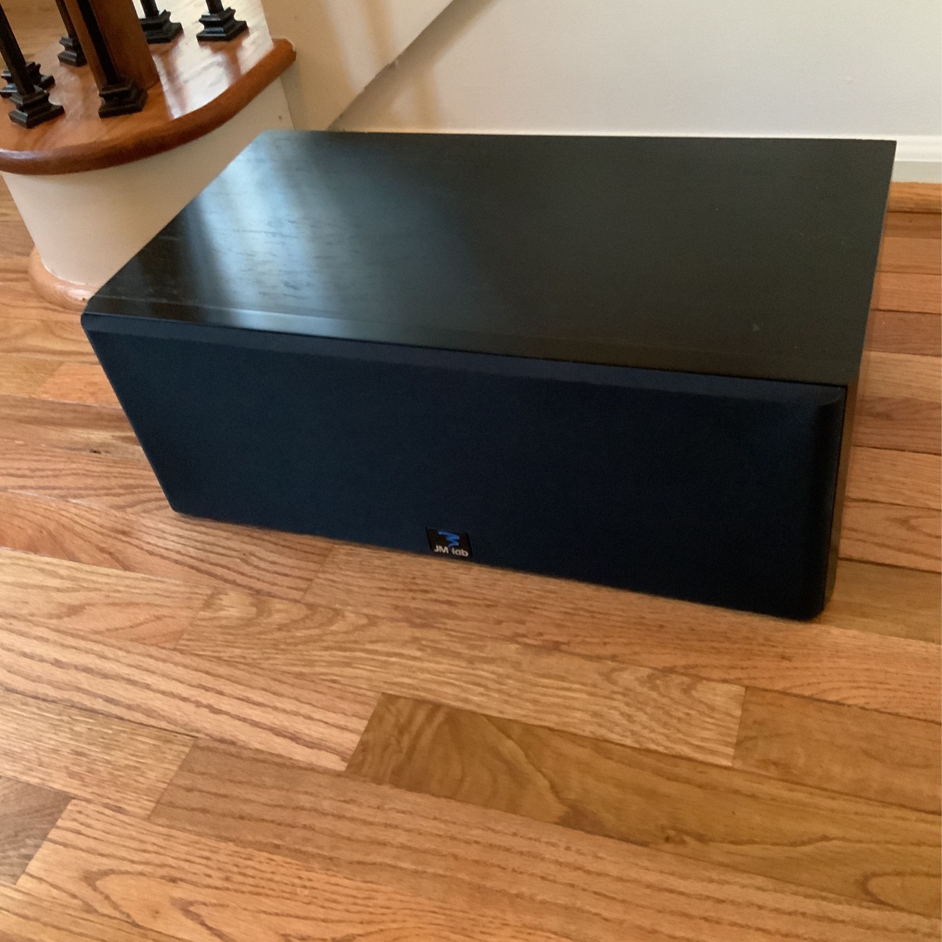 Focal JMLab Cobalt CC20 Center Speaker 125 W- Black