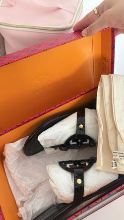 Tory Burch Miller Sandals Size 5