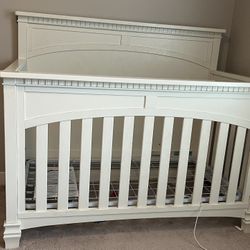 Free Used Crib . Light Wear