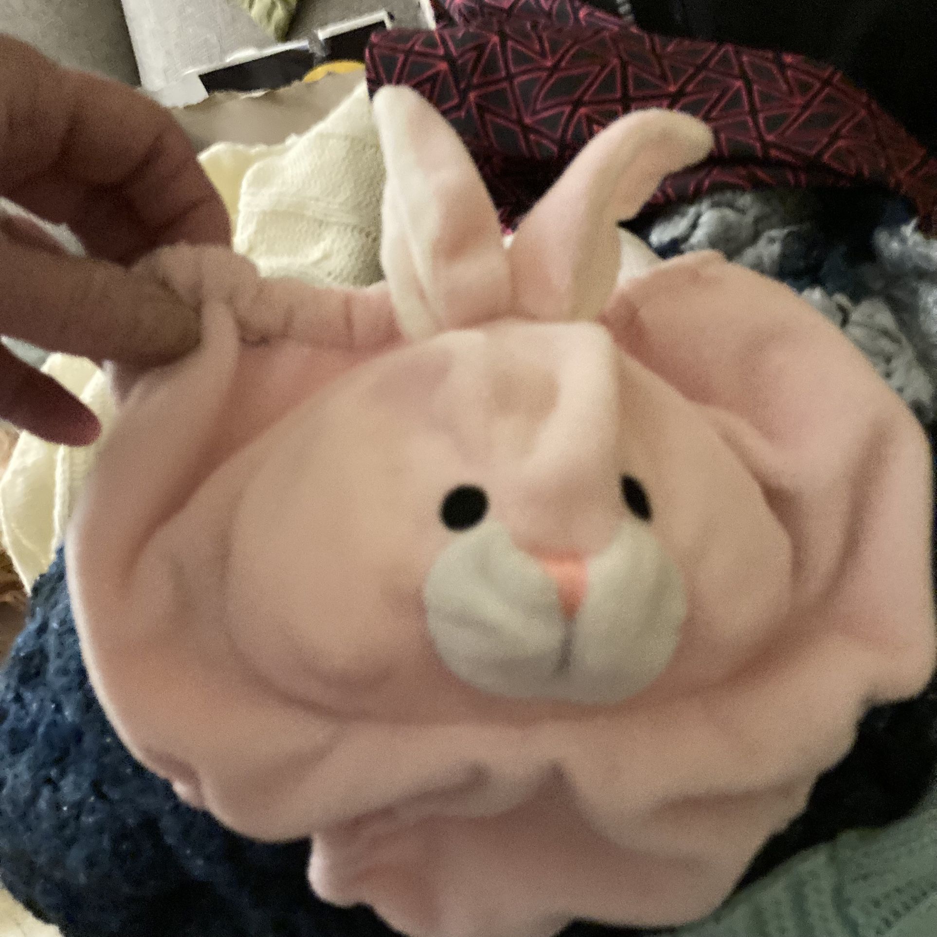 Bunny Diaper Cover 