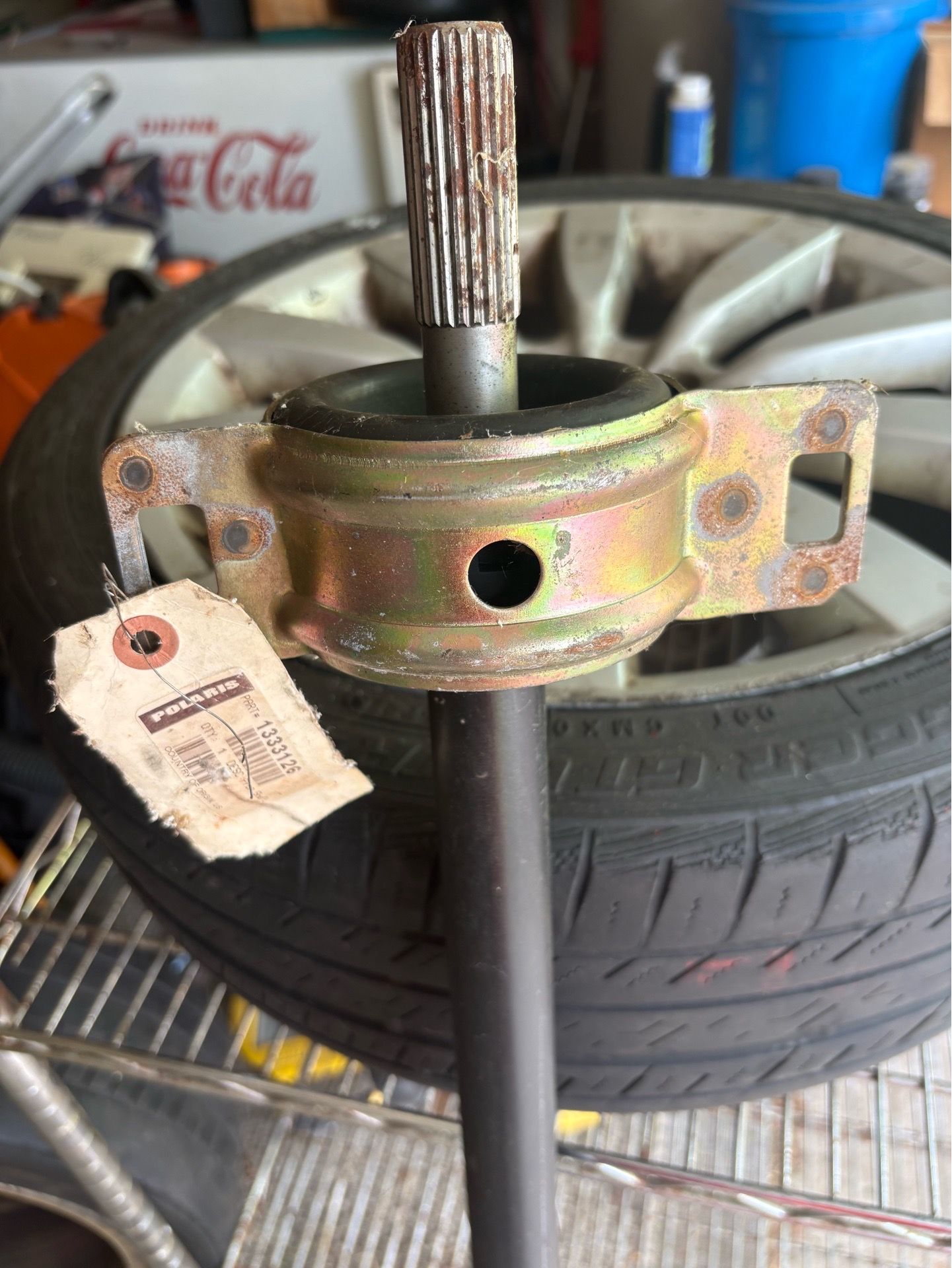Polaris Prop Shaft