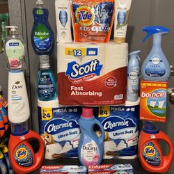 Bundle Detergent, Household Products