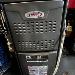Lennox Gas Furnace and Evaporator Coil