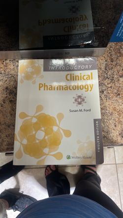 Introductory Clinical Pharmacology