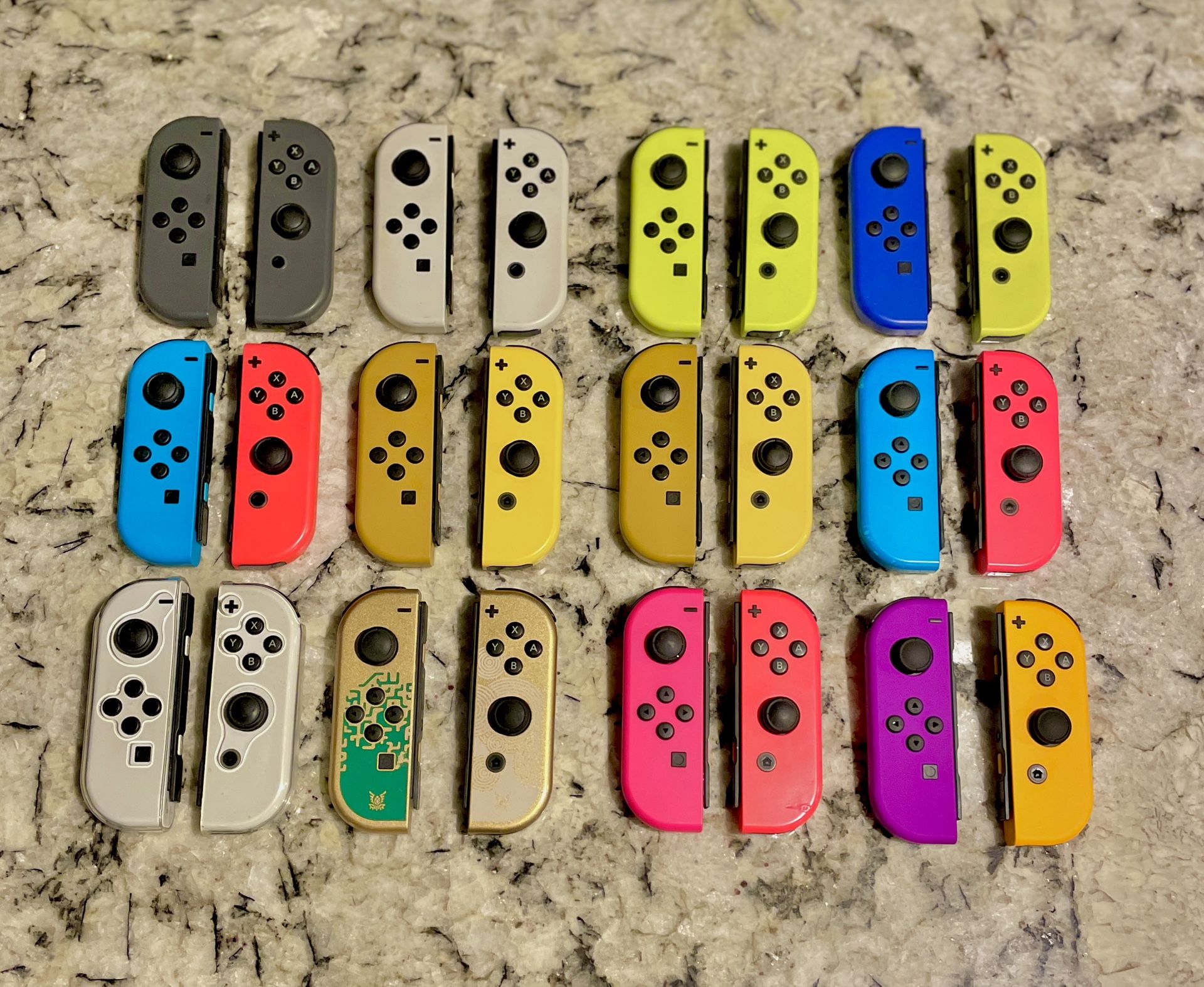 Nintendo Switch Joycons Authentic *read Full Description*