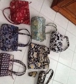 Vera Bradley Collection - vintage bags