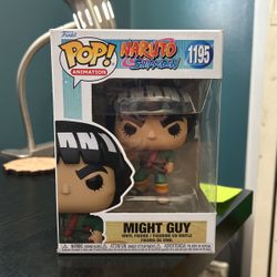 Might Guy Funko Pop Figure
