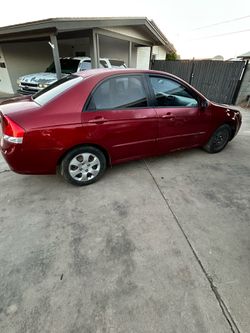 2009 Kia spectra