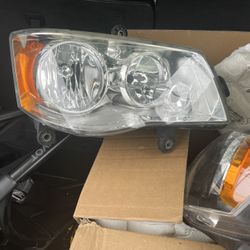 Passenger And Driver Side, Headlight Assembly