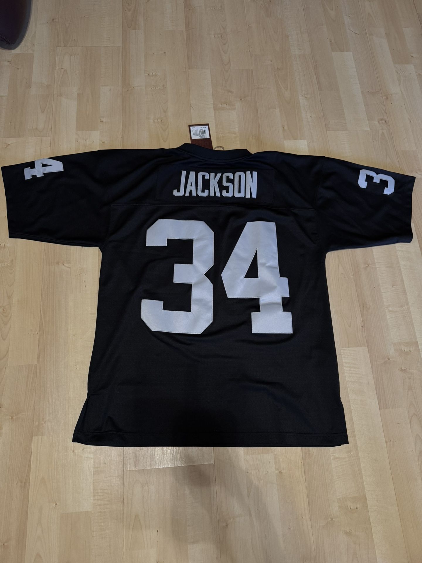 Bo Jackson Raiders Jersey