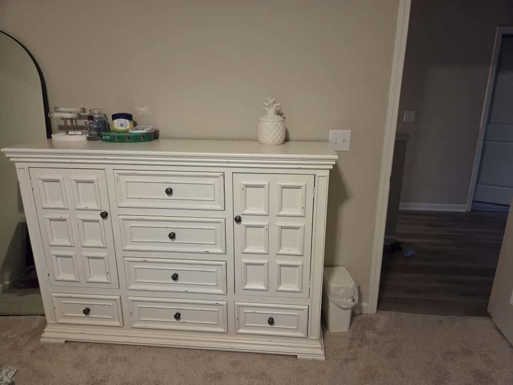 Dresser - Santa Rosa White