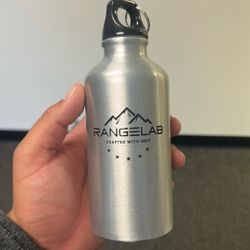 Aluminum Sports Water Bottle