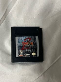 Turok 2 Seed Of The Evil Nintendo Gameboy