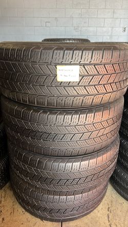 🛞SET OF 4 USED TIRES🛞 265/60/18 CONTINENTAL •INSTALLED/BALANCED•E