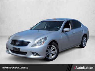 2013 INFINITI G37