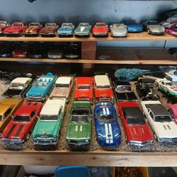 Various Die Cast Cars