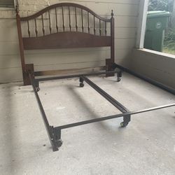 Queen Headboard And Frame