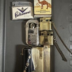 Vintage Lighter Collection 