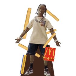 Travis Scott McDonalds Cutout