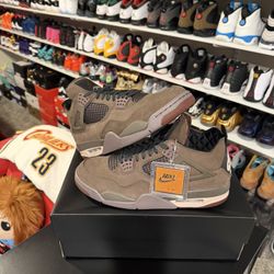 A Ma Maniere x Air Jordan 4 “Dark Mocha” Sz. 10