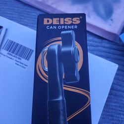 Deiss Pro Heavy Duty Can Opener