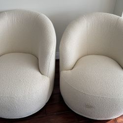 Boucle Chairs 