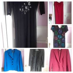 Variety Of Vintage Women's Clothes For Sale!