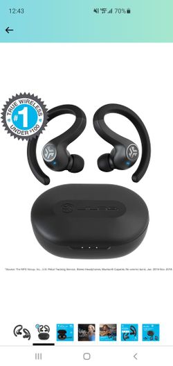 Jlab Wireless Headphones
