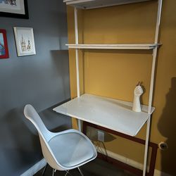 Modern Ladder Desk And Chair - $80