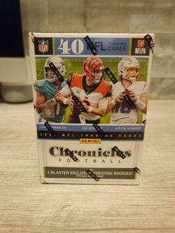 2020 Chronicles Football Blaster Box 