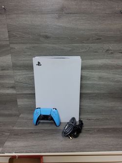 Sony Playstation 5 console disc Edition with Controller and Cords