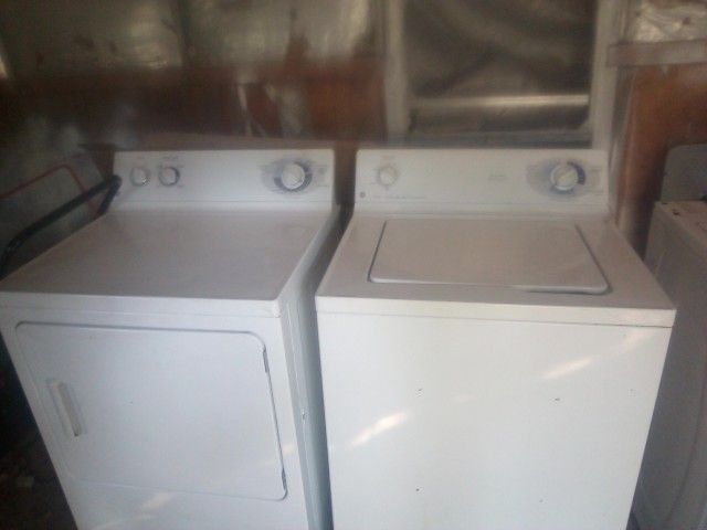 Washer And Dryer